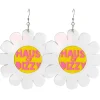 Earrings^Haus Of Dizzy Daisy Earrings