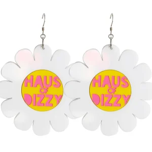 Earrings^Haus Of Dizzy Daisy Earrings