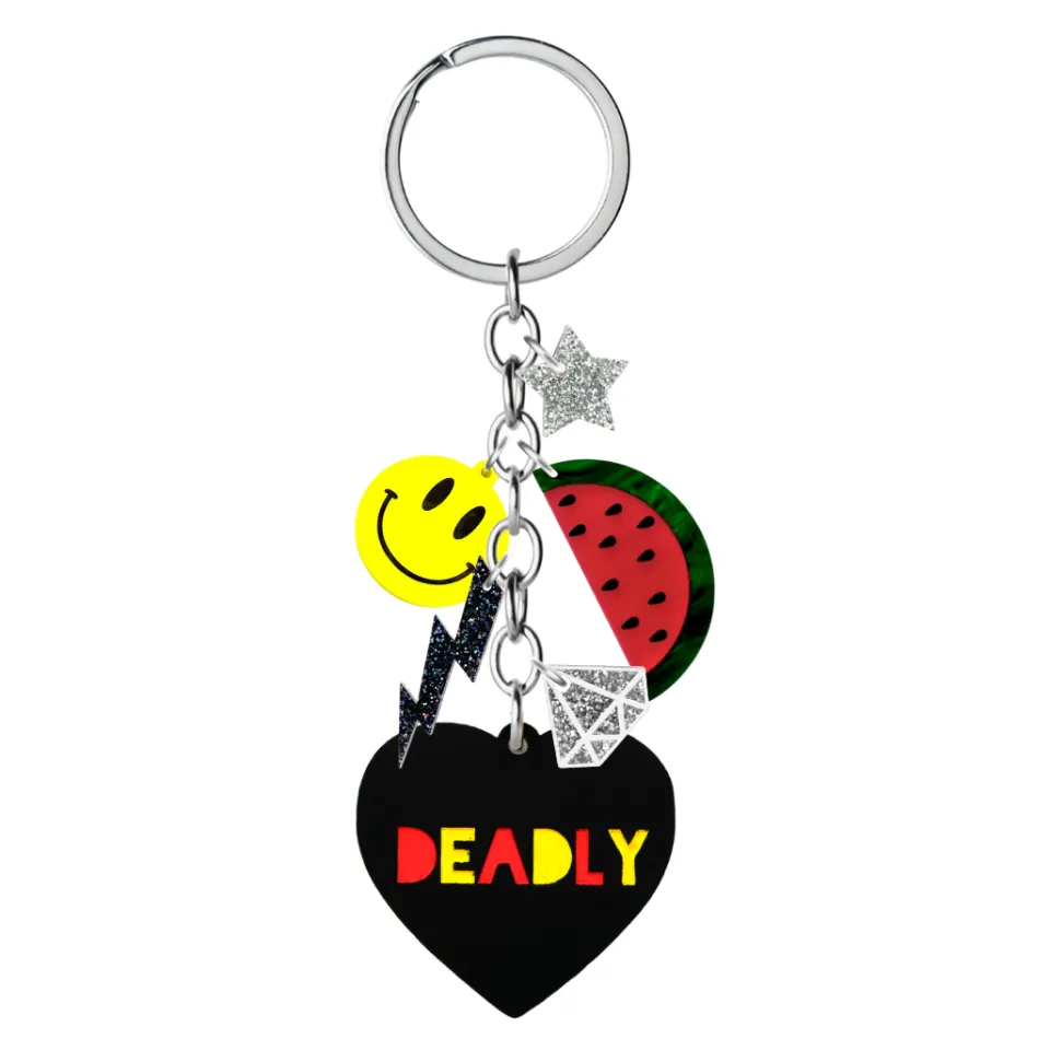 haus_of_dizzy_deadly_char_0-2.webp Keyrings^Haus Of Dizzy 'Deadly Charm' Keychain