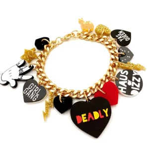 Bracelets^Haus Of Dizzy 'Deadly' Charm Bracelet
