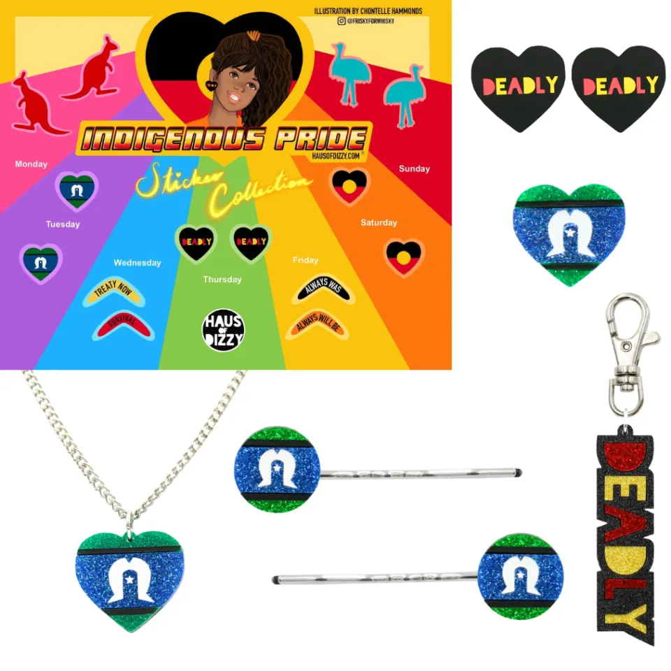 haus_of_dizzy_deadly_gift_2.webp Keyrings | Hair Accessories^Haus Of Dizzy 'Deadly' Gift Packs