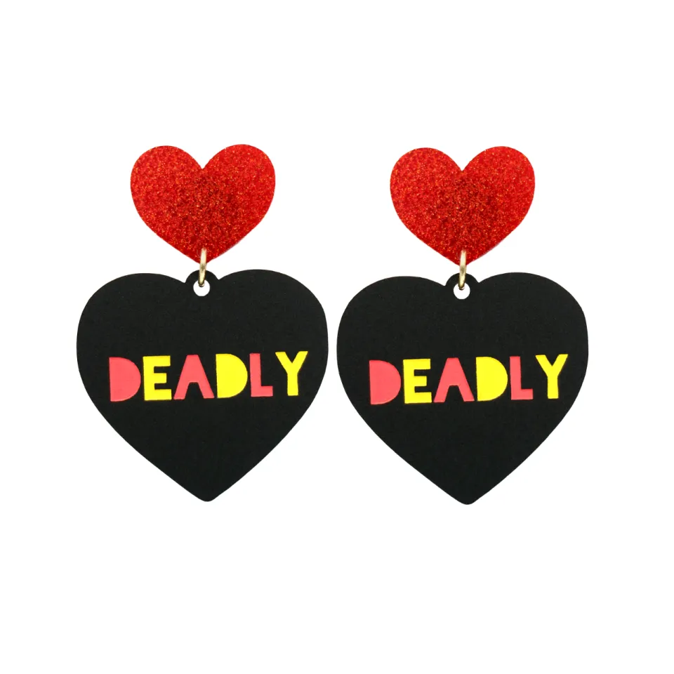 haus_of_dizzy_deadly_hear_3.webp Earrings^Haus Of Dizzy 'Deadly' Heart Earrings
