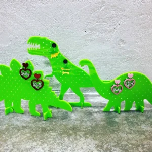 Jewellery Stands^Haus Of Dizzy Dinosaur Jewellery Stand