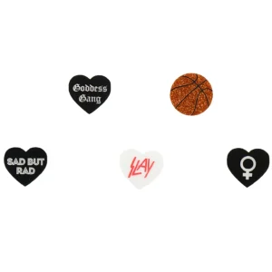 Shoe Accessories^Haus Of Dizzy 'Dizzy Bits' Shoe Charms - 5 Pack