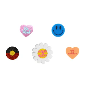 Shoe Accessories^Haus Of Dizzy 'Dizzy Bits' Sneaker Charms - 5 Pack