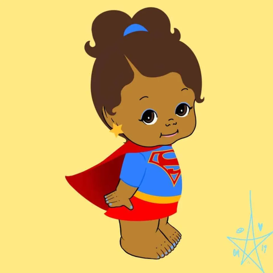 haus_of_dizzy_dizzy_chick_4.webp Greeting Cards^Haus Of Dizzy 'Dizzy Chicks Super Girl Gang' Greeting Cards