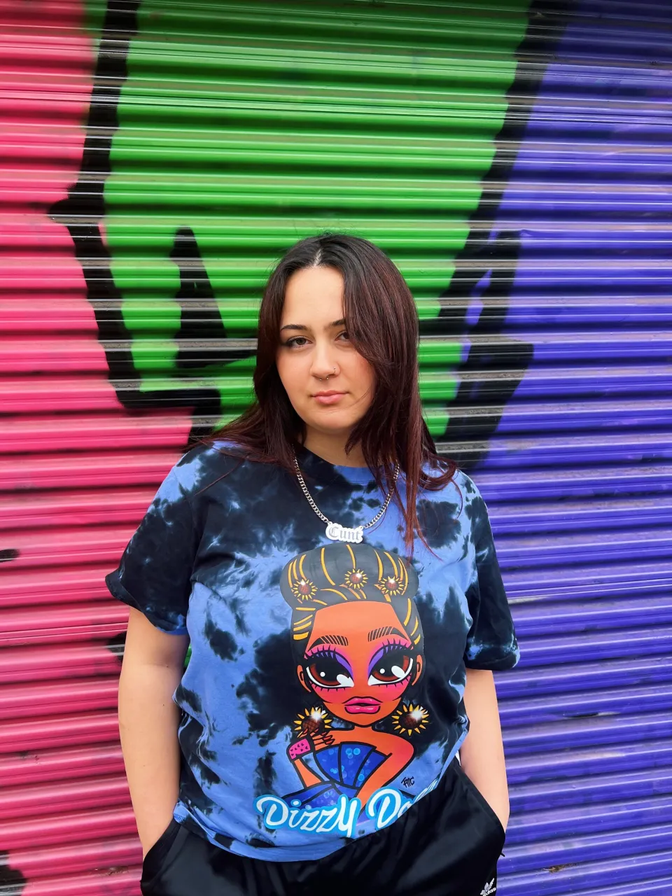 haus_of_dizzy_dizzy_doll__1.webp T-Shirts^Haus Of Dizzy 'Dizzy Doll' T-shirt