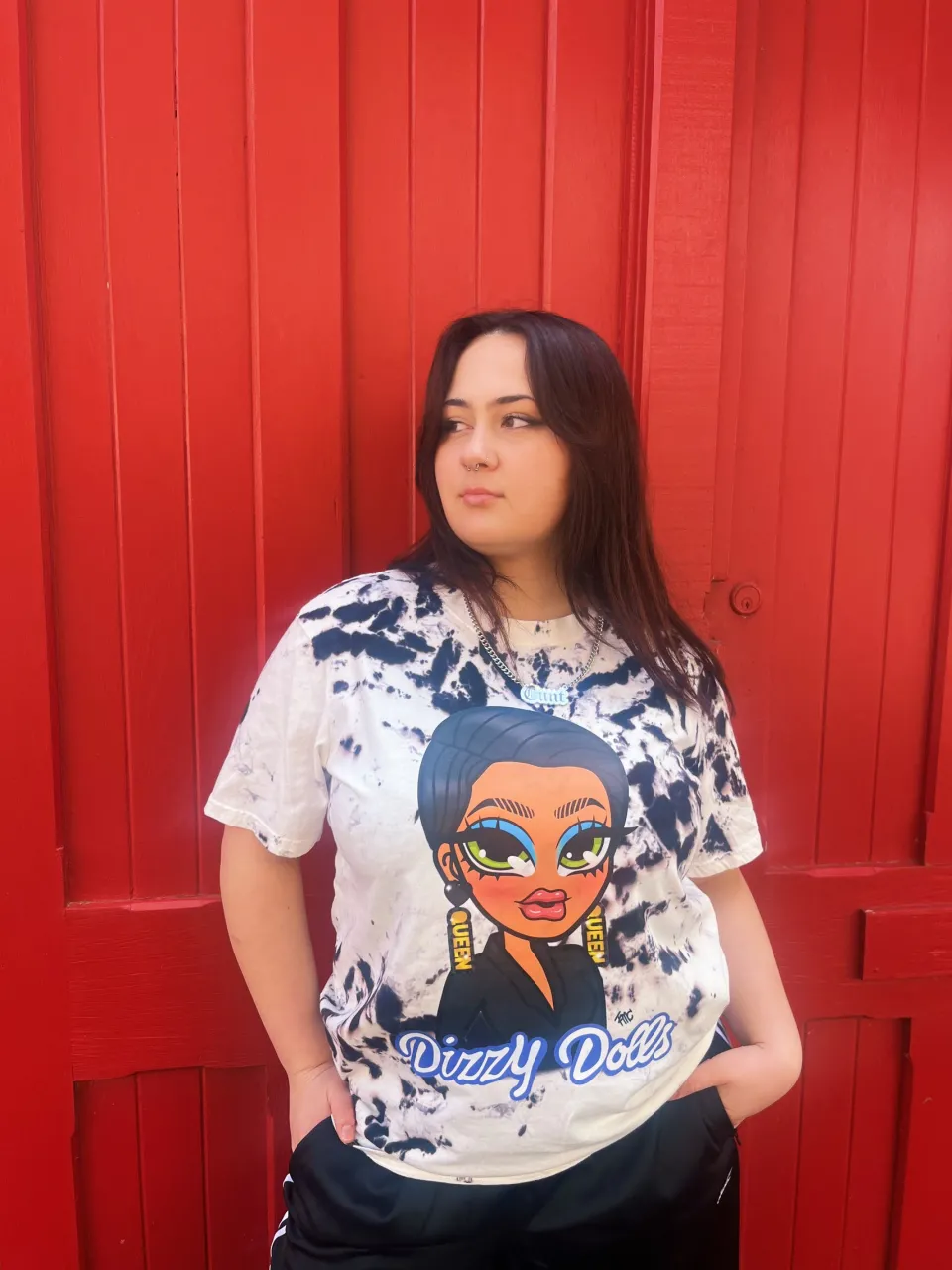 haus_of_dizzy_dizzy_doll__5.webp T-Shirts^Haus Of Dizzy 'Dizzy Doll' T-shirt