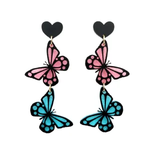 Earrings^Haus Of Dizzy Double 'Beautiful Budya Budya' Earrings