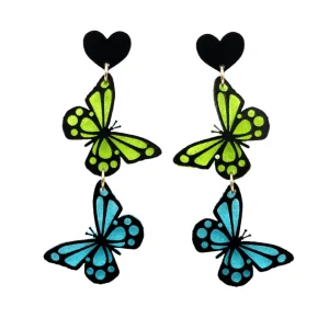 Earrings^Haus Of Dizzy Double 'Beautiful Budya Budya' Earrings