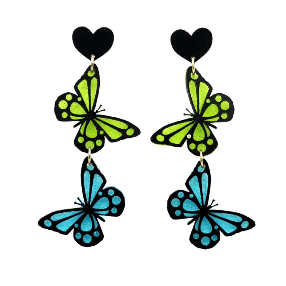 haus_of_dizzy_double_beau_1.webp Earrings^Haus Of Dizzy Double 'Beautiful Budya Budya' Earrings