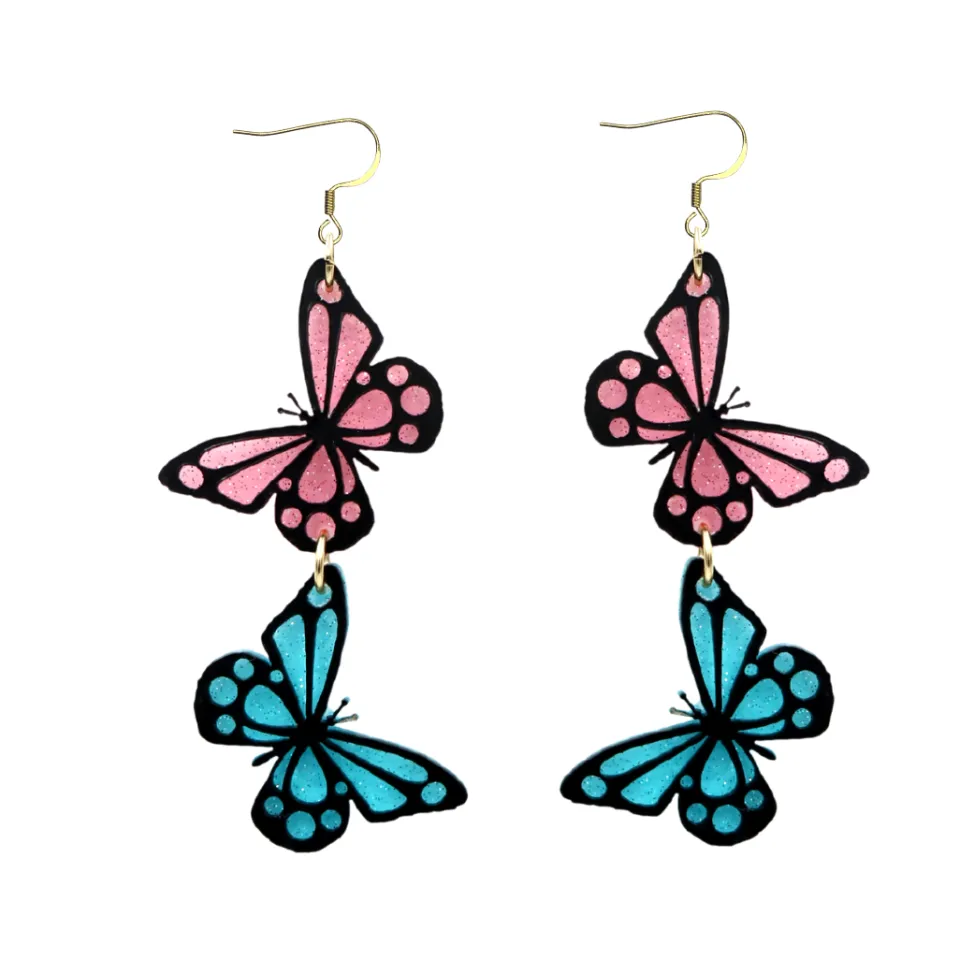 haus_of_dizzy_double_beau_2.webp Earrings^Haus Of Dizzy Double 'Beautiful Budya Budya' Earrings