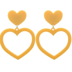 Barbie Hearts | Earrings^Haus Of Dizzy Earth Tones Collection