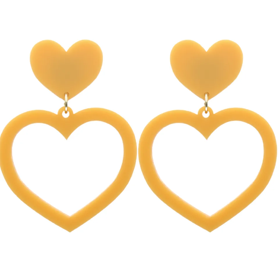 haus_of_dizzy_earth_tones_11.webp Barbie Hearts | Earrings^Haus Of Dizzy Earth Tones Collection