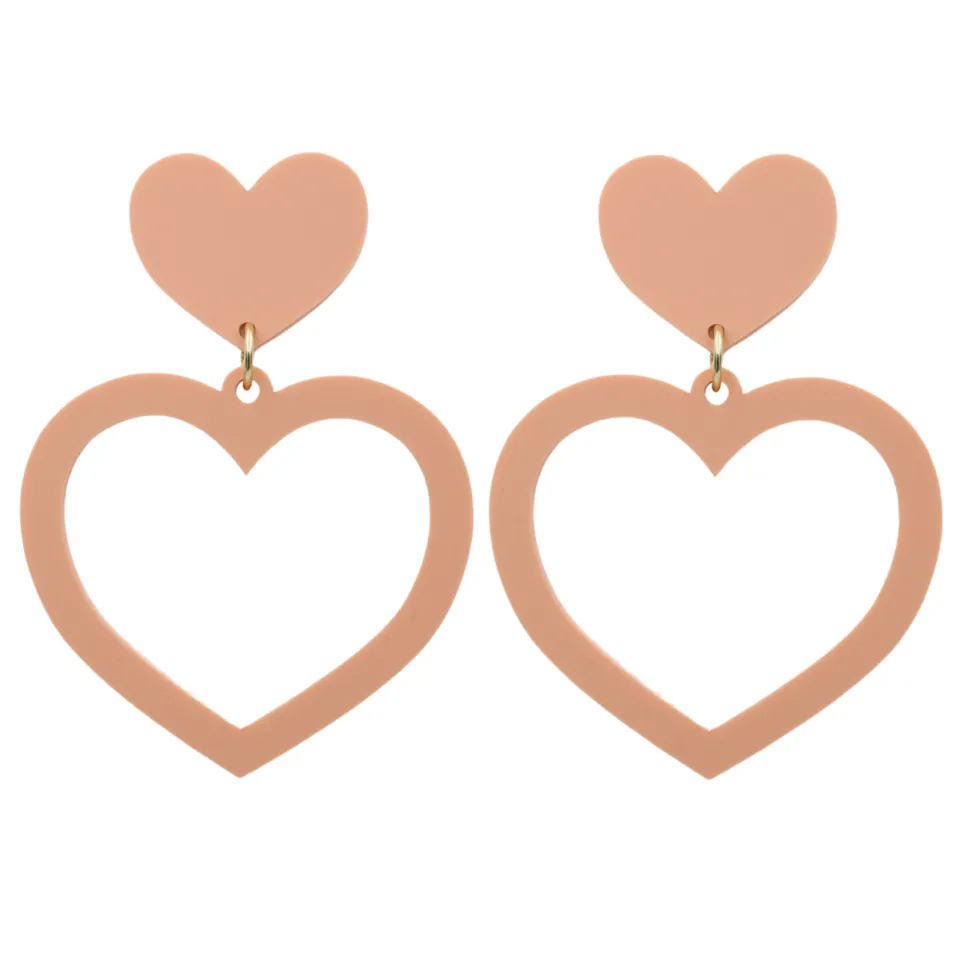 haus_of_dizzy_earth_tones_13.webp Barbie Hearts | Earrings^Haus Of Dizzy Earth Tones Collection