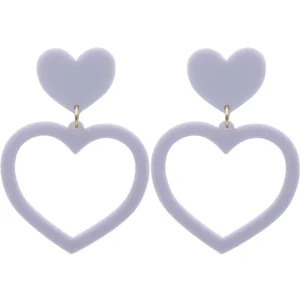 Barbie Hearts | Earrings^Haus Of Dizzy Earth Tones Collection