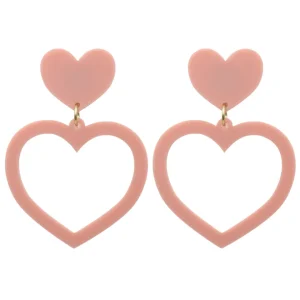 Barbie Hearts | Earrings^Haus Of Dizzy Earth Tones Collection