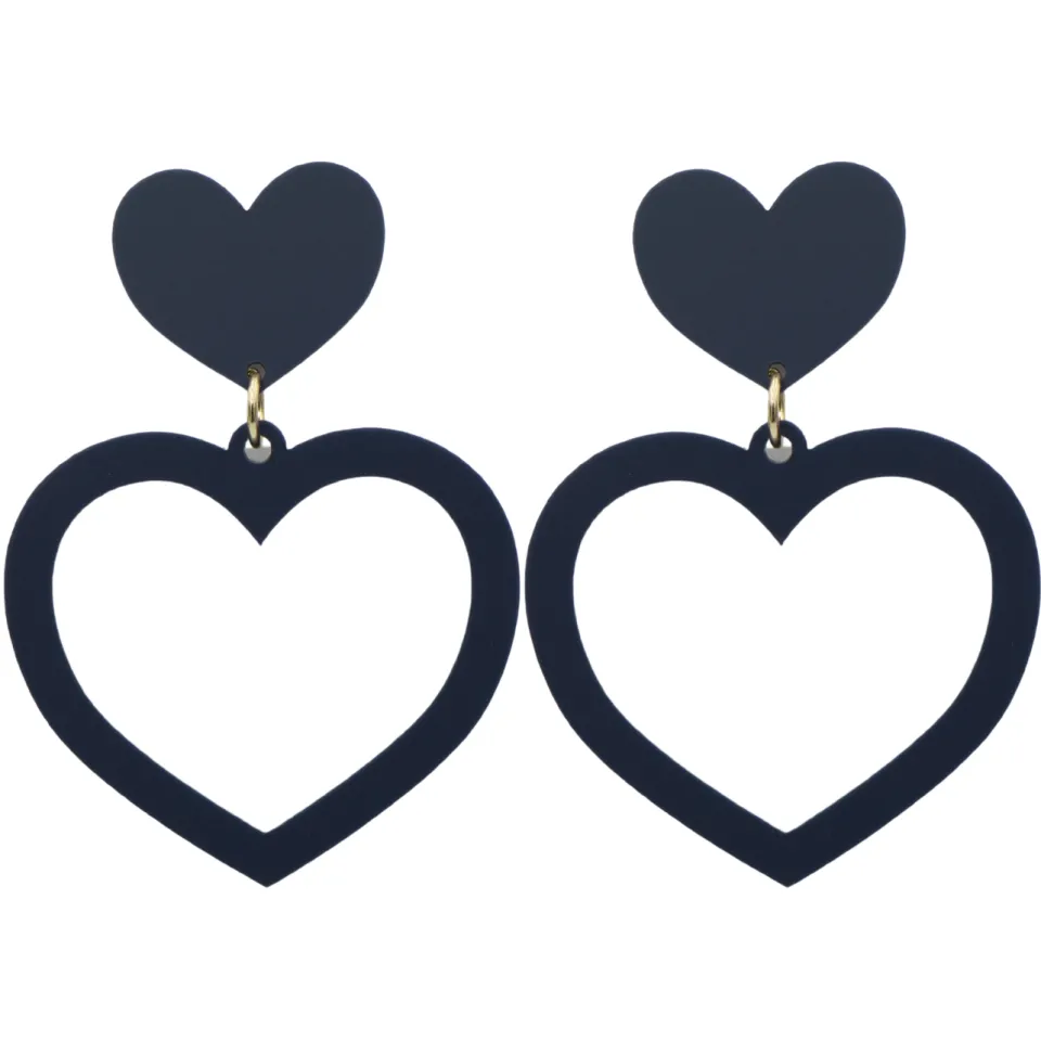haus_of_dizzy_earth_tones_4.webp Barbie Hearts | Earrings^Haus Of Dizzy Earth Tones Collection