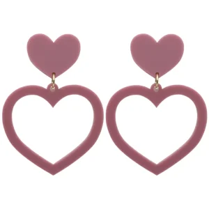 Barbie Hearts | Earrings^Haus Of Dizzy Earth Tones Collection