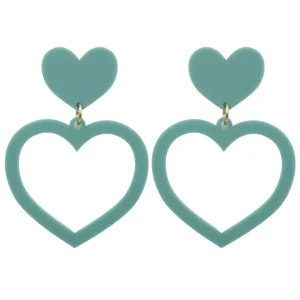 Barbie Hearts | Earrings^Haus Of Dizzy Earth Tones Collection
