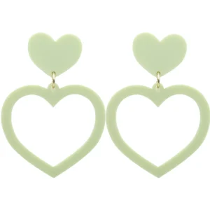 Barbie Hearts | Earrings^Haus Of Dizzy Earth Tones Collection