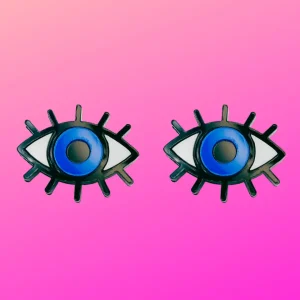 Earrings^Haus Of Dizzy 'Eye See You' Studs