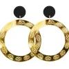 Earrings^Haus Of Dizzy 'Eye see you' hoops