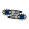 Hair Accessories^Haus Of Dizzy 'Eye See You' Hair Clips