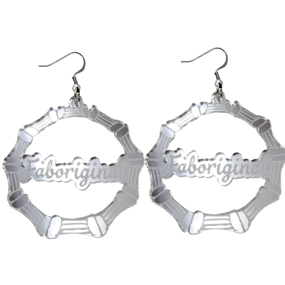 haus_of_dizzy_faboriginal_6.webp Earrings^Haus Of Dizzy 'Faboriginal' Bamboo Hoop Earrings