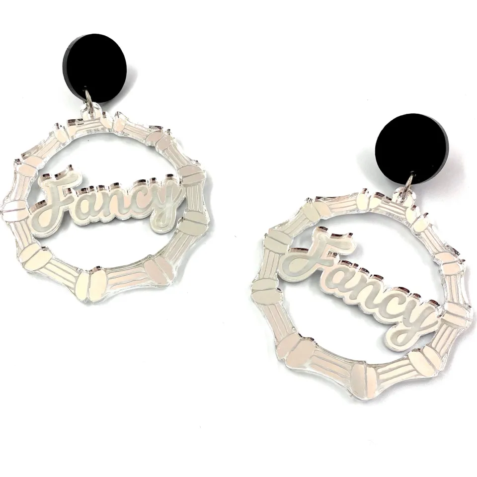 haus_of_dizzy_fancy_bambo_0.webp Earrings^Haus Of Dizzy 'Fancy' Bamboo Hoops