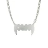 Necklaces^Haus Of Dizzy Fang Plate Necklace