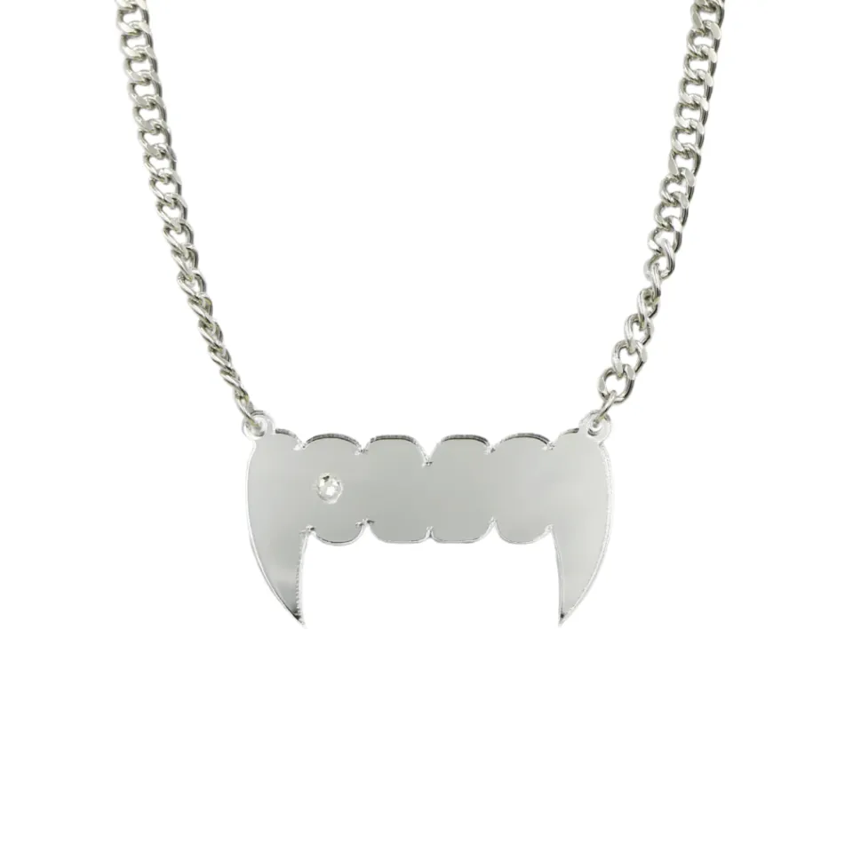 haus_of_dizzy_fang_plate__0.webp Necklaces^Haus Of Dizzy Fang Plate Necklace