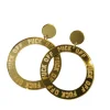 Earrings^Haus Of Dizzy 'F*CK OFF' HOOPS
