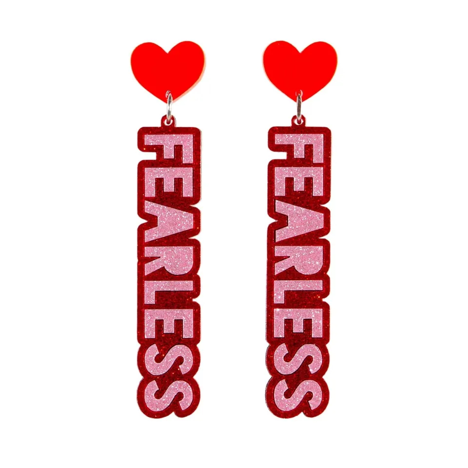 haus_of_dizzy_fearless_st_0.webp Stacked Earrings | Earrings^Haus Of Dizzy 'Fearless' Stacked Earrings
