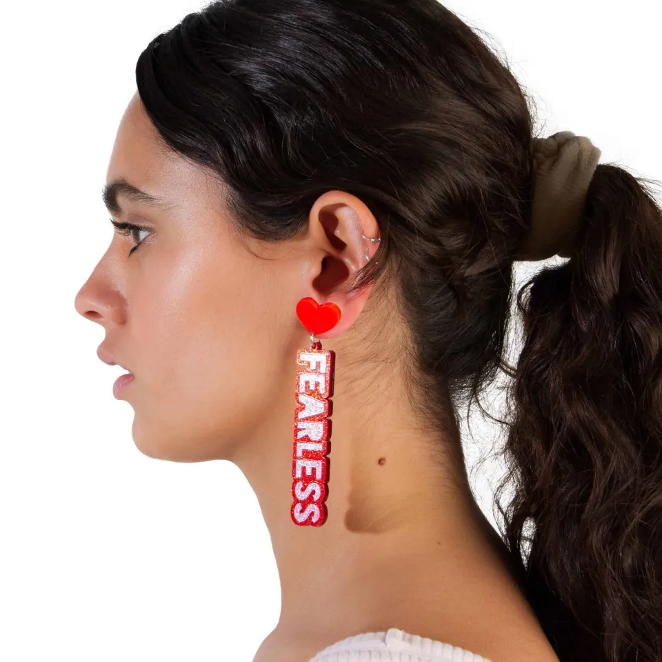 haus_of_dizzy_fearless_st_1.webp Stacked Earrings | Earrings^Haus Of Dizzy 'Fearless' Stacked Earrings