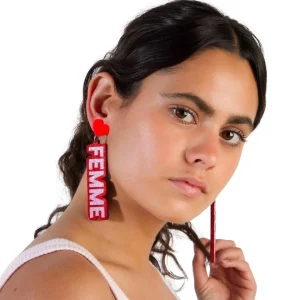 Stacked Earrings | Earrings^Haus Of Dizzy 'Fierce Femme!!' Stacked Earrings