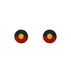Earrings^Haus Of Dizzy 'First Nations Pride' Circle Studs