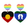 Earrings^Haus Of Dizzy 'First Nations Rainbow Pride' Earrings