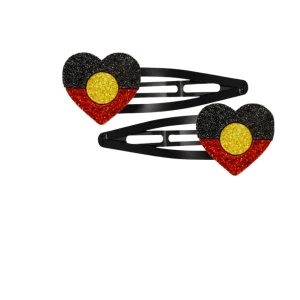 Hair Accessories^Haus Of Dizzy 'First Nations Pride' Hair Clips ✊?✊?✊?✊?✊?