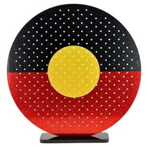Earrings | Jewellery Stands^Haus Of Dizzy 'First Nations Pride' Glitter Jewellery Stand
