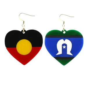Earrings^Haus Of Dizzy 'First Nations Rainbow Pride' Earrings