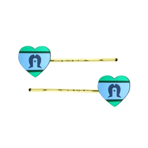 Hair Accessories^Haus Of Dizzy 'First Nations Pride' Mirror Flag Hair Pins ✊?✊?✊?✊?✊?