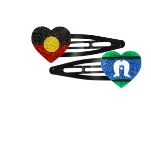 Hair Accessories^Haus Of Dizzy 'First Nations Pride' Hair Clips ✊?✊?✊?✊?✊?