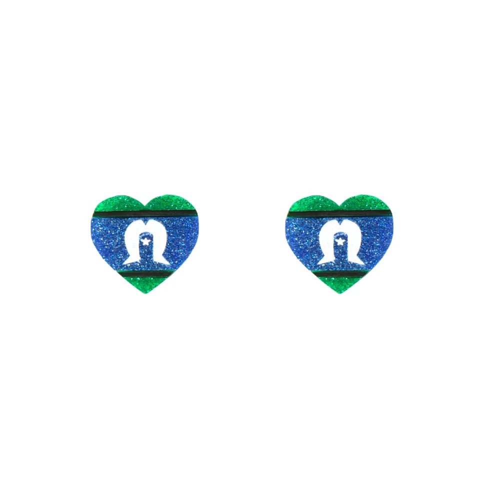 haus_of_dizzy_first_natio_2.webp Earrings^Haus Of Dizzy 'First Nations Pride' Heart Studs
