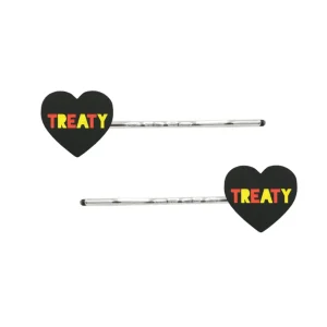 Hair Accessories^Haus Of Dizzy 'First Nations Pride' Mirror Flag Hair Pins ✊?✊?✊?✊?✊?