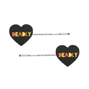 Hair Accessories^Haus Of Dizzy 'First Nations Pride' Mirror Flag Hair Pins ✊?✊?✊?✊?✊?