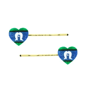 Hair Accessories^Haus Of Dizzy 'First Nations Pride' Mirror Flag Hair Pins ✊?✊?✊?✊?✊?