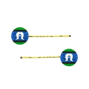 Hair Accessories^Haus Of Dizzy 'First Nations Pride' Mirror Flag Hair Pins ✊?✊?✊?✊?✊?