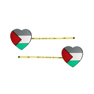 Hair Accessories^Haus Of Dizzy 'First Nations Pride' Mirror Flag Hair Pins ✊?✊?✊?✊?✊?