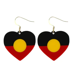 Earrings^Haus Of Dizzy 'First Nations Rainbow Pride' Earrings